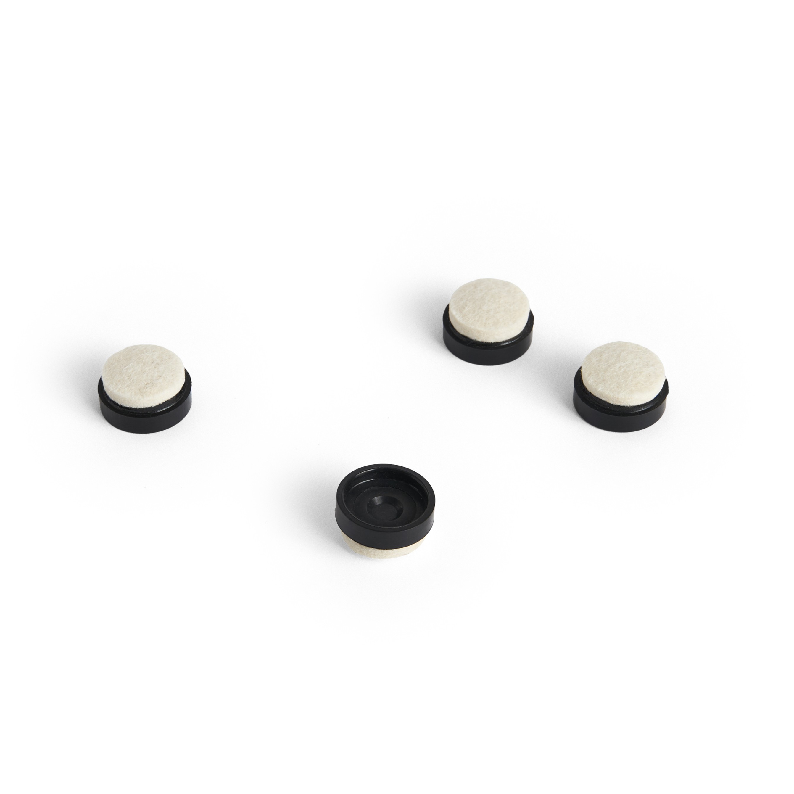 Filzgleiter Set für die Modelle AAC 12,  AAC 22, AAS 32, AAS 33 und Soft Edge Wood