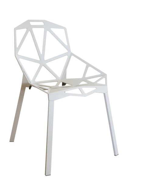 Stuhl Chair One in weiß Magis