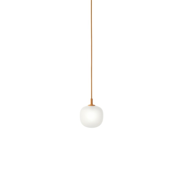 Hängeleuchte Rime Pendant Lamp Durchmesser 12 cm Farbe orange Muuto