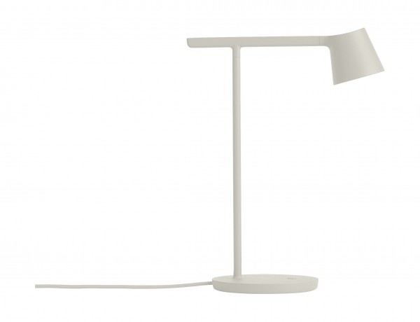 Tischleuchte Tip Table Lamp Farbe grau von Muuto