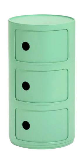 Container Componibli Bio von Kartell Farbe grün