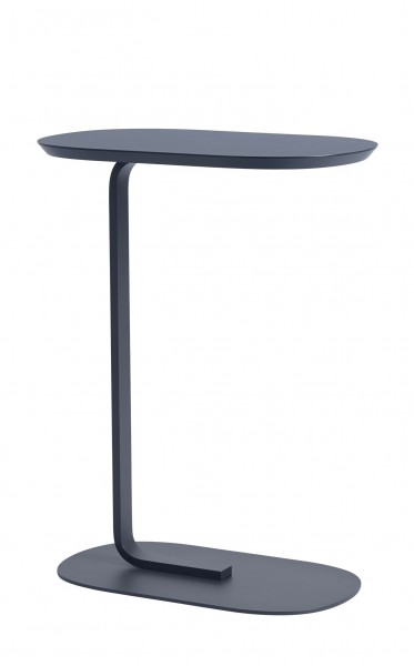Relate Side Table Höhe 60,5 cm Ausführung schwarz Muuto