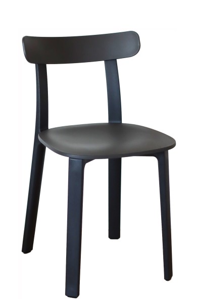 Stuhl All Plastic Chair graphitgrau - two tone (03) Vitra