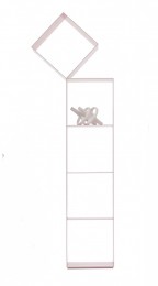 Regal Drop von Cappellini, Höhe 173,5 cm
