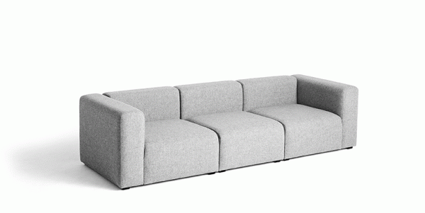 Mags, Sofa 3 Sitzer - Kombi 1