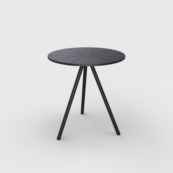 Tisch Nami von Houe in der Farbe schwarz