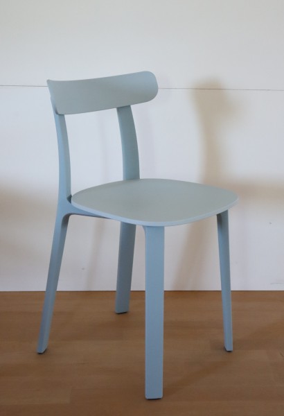 Stuhl All Plastic Chair von Vitra eisgrau - two tone