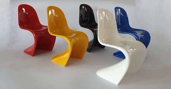 Miniatures Collection Panton Chair (5er-Set)
