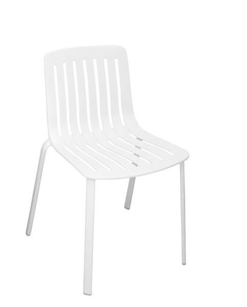 Stuhl Plato Farbe weiß Magis