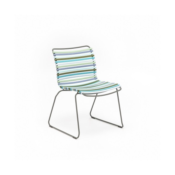 Stuhl Click Sitzschale multi color 2 Houe